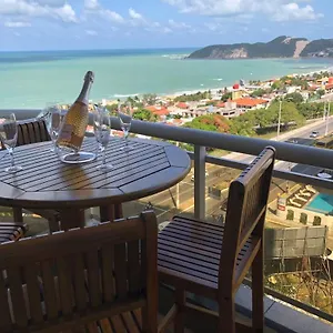 Apartmento Com Vista Para O Mar Em Ponta Negra , Natal Brasil