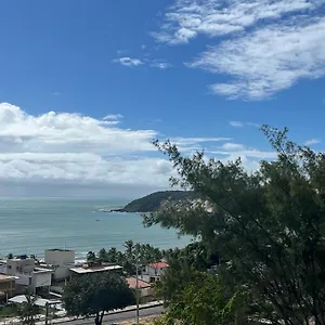 Paradise Flat Deluxe Vista Mar Pontanegra , Natal Brasil