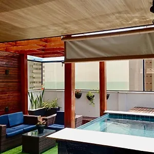 Apartamento Duplex Vista Mar Em , Natal Brasil